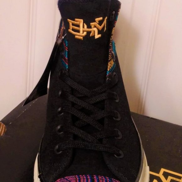 MEN'S - LIMITED EDITION BLACK HISTORY MONTH (BHM) CONVERSE CHUCK TAYLORS 70 - Picture 7 of 8